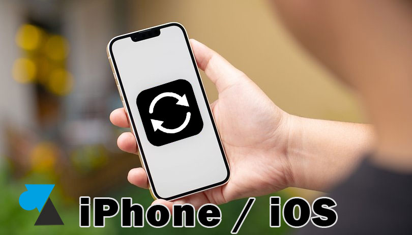 Remettre à zéro un iPhone