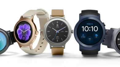 montre connecte android wear 2