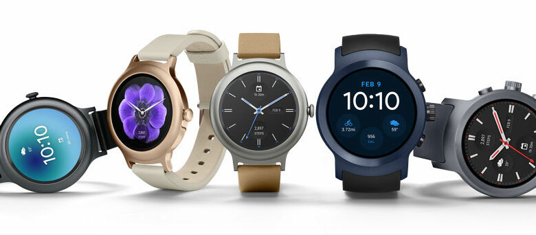 montre connecte android wear 2