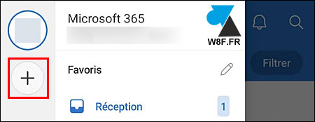 outlook android ajouter compte