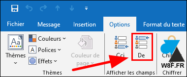 outlook ativer de