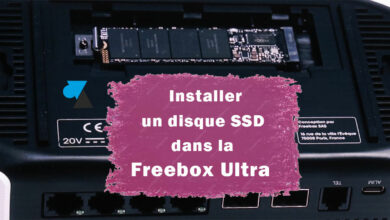 tutoriel disque ssd freebox ultra