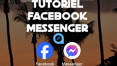 tutoriel facebook messenger