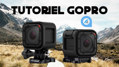 tutoriel gopro hero session