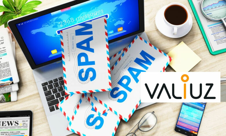 valiuz spam mail