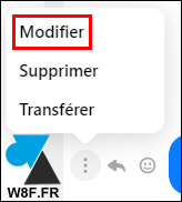 web messenger modifier