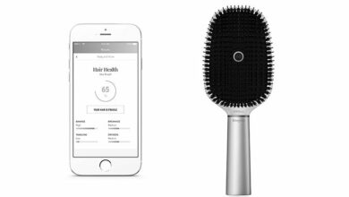 withings loreal brosse cheveux