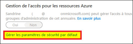 Microsoft 365 securite