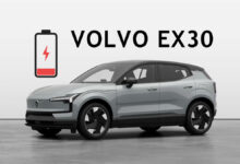 Volvo EX30 autonomie nulle