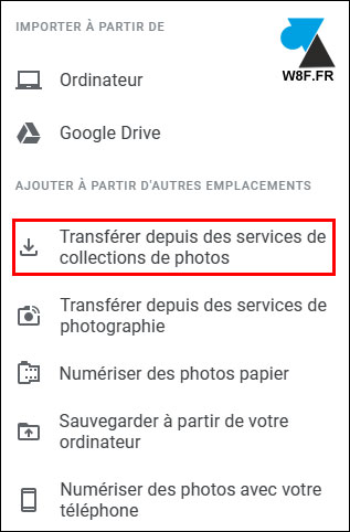 google photos importer 2