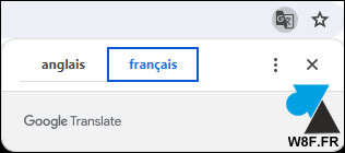 google translate anglais francais
