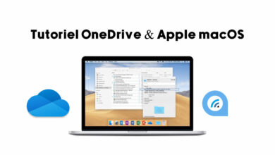 tutoriel onedrive macos