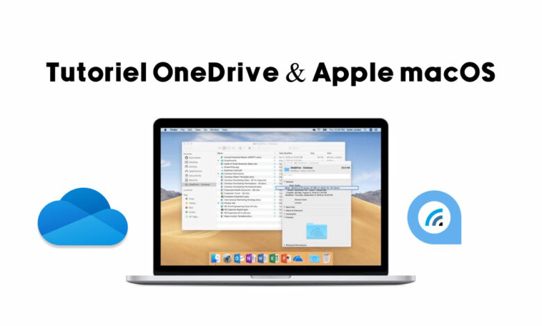 tutoriel onedrive macos