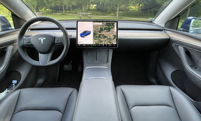 Tesla Model Y interieur photo