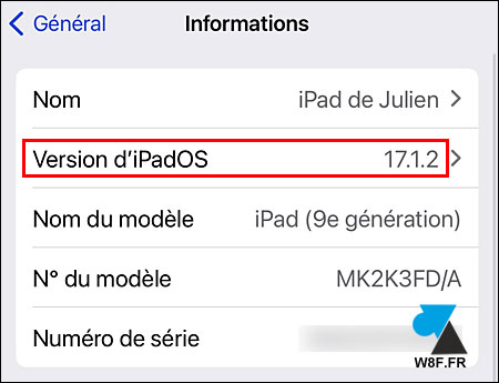 ipados version tutoriel ipad