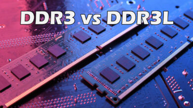 ram ddr3 vs ddr3l