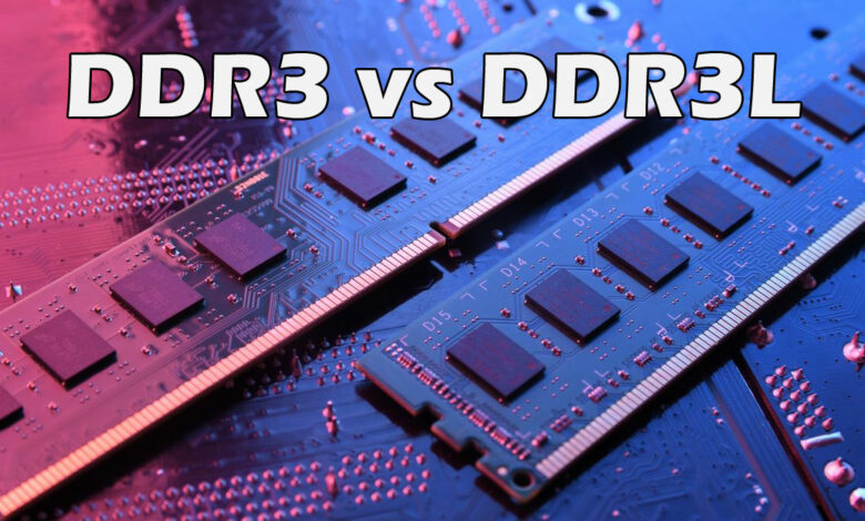 ram ddr3 vs ddr3l