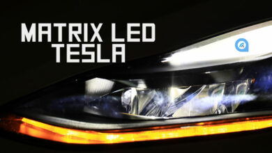 tesla matrix led