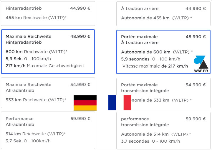 tesla model y propulsion grande autonomie