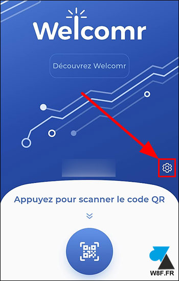 welcomr app mobile