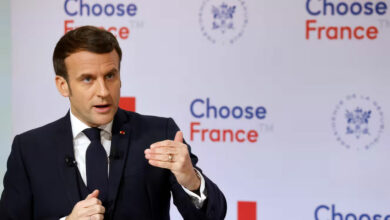 Choose France Emmanuel Macron