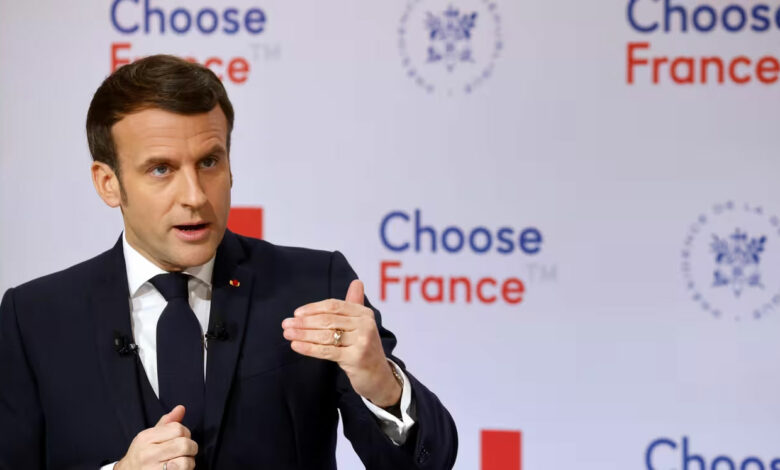 Choose France Emmanuel Macron