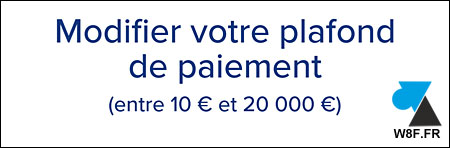 boursobank modifier plafond