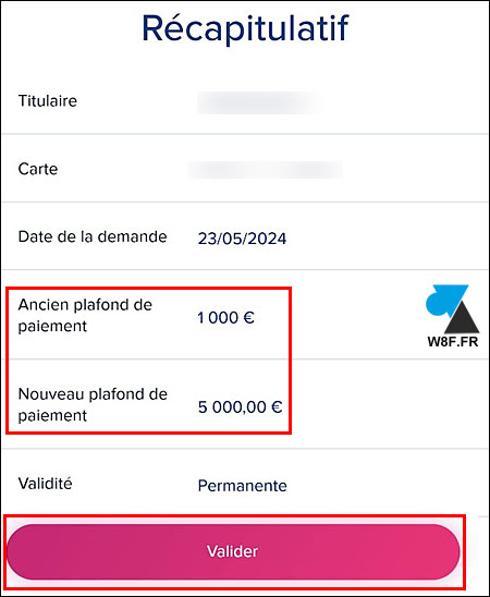 boursobank plafond 5000