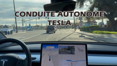 conduite autonome tesla fsd