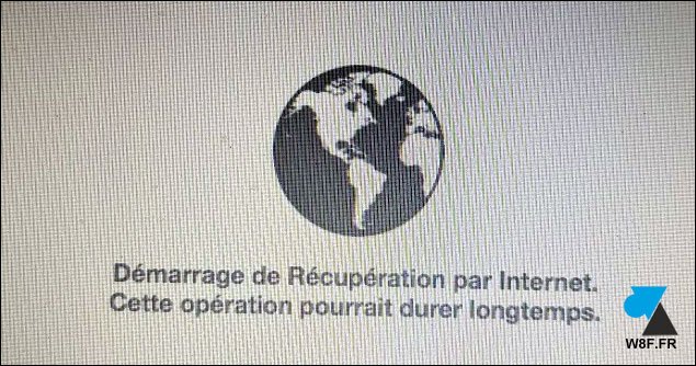 demarrage recuperation macos