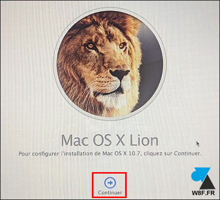 installer mac os x lion