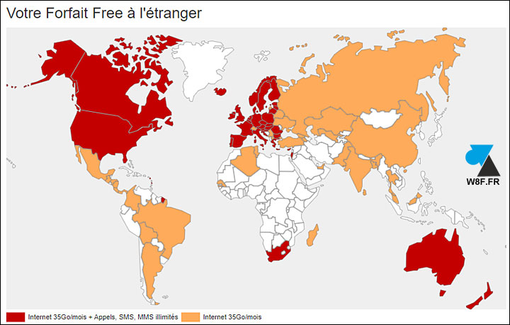 free internet monde