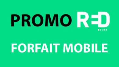 promo red sfr mobile