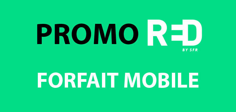 promo red sfr mobile