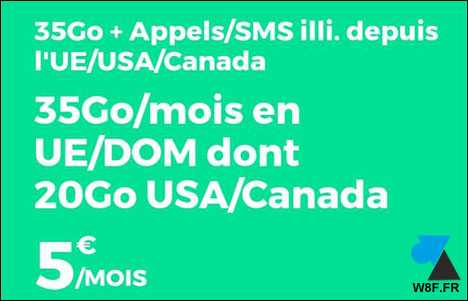 red sfr option usa canada internet