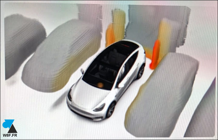 tesla vision 3D