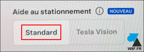 tutoriel desactiver Tesla Vision