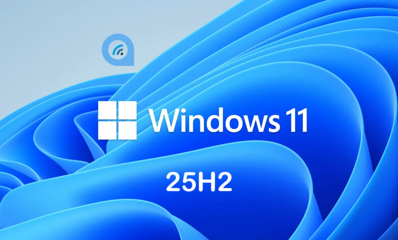 Windows 11 25H2 wallpaper