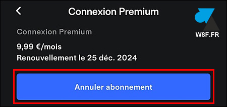 resilier Tesla Premium 3