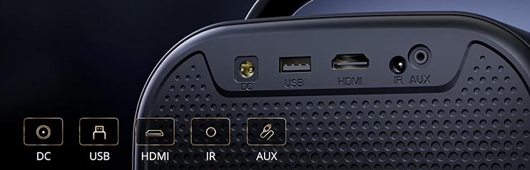Etoe Seal Pro videoprojecteur hdmi usb aux