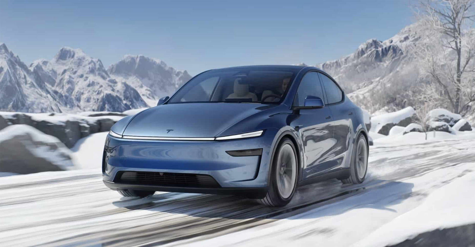 Tesla Model Y 2025 : les photos officielles