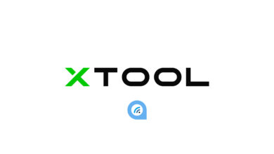 WF xtool logo