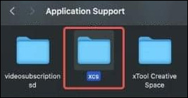 xcs mac