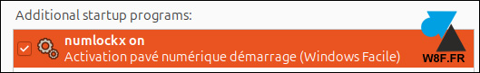 numlockx on