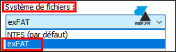 formater disque dur exfat windows mac