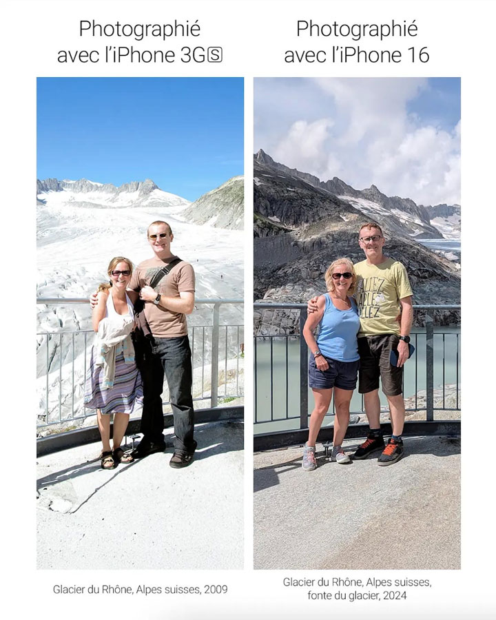 iPhone Alpes