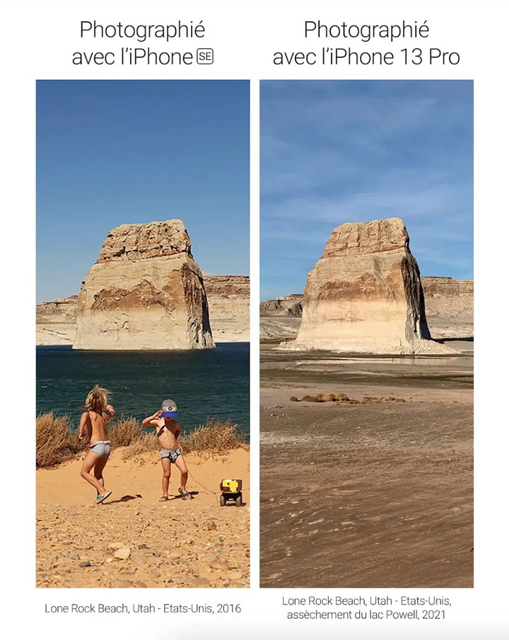 iPhone Lac Powell