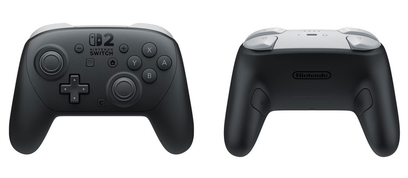 manette Nintendo Switch 2 Pro Controller