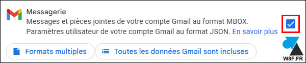 Google Takeout Gmail 1