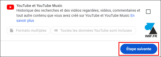Google Takeout Gmail 3